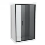 Tuš vrata Copen Atlas black 110x195 (C-02-B4110)