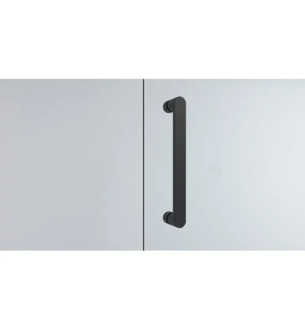 Tuš vrata Copen Atlas black 100x195 (C-02-B4100T) - Slika 3
