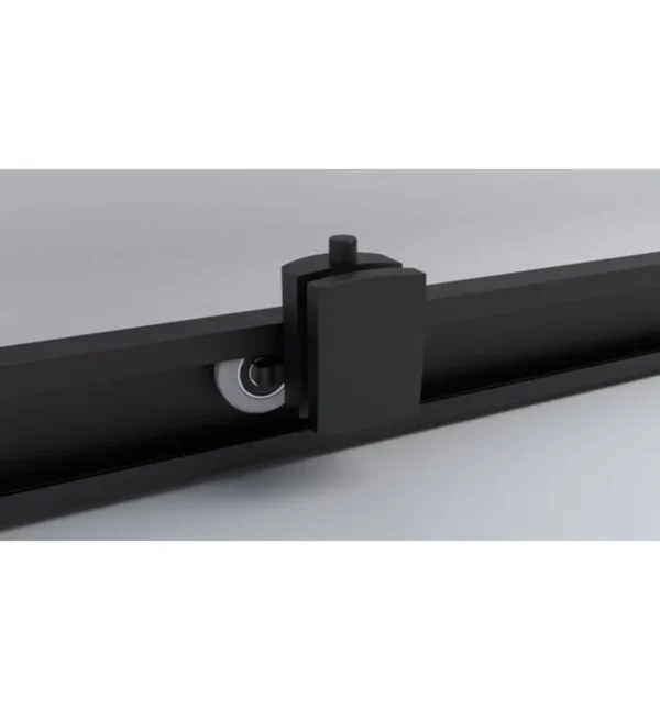 Tuš vrata Copen Atlas black 100x195 (C-02-B4100T) - Slika 4