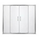 Dupla tuš vrata Copen Opal 150x195 (C-02-P150/2)