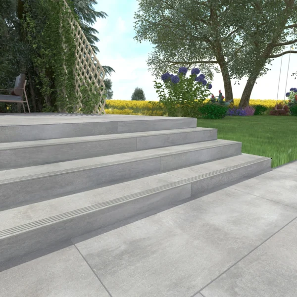 Concreto Light Grey 60×120 - Slika 2