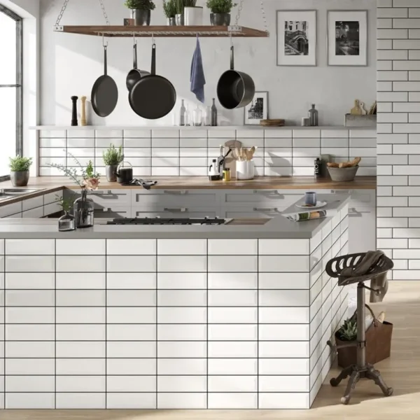 Metro Style White 10x30 - Slika 2
