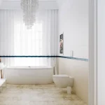PS500 White Glossy 30x60 - Slika 2