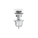 Odlivni ventil - 5/4" - klik-klak UNI - STOLZ WHITE  1245W