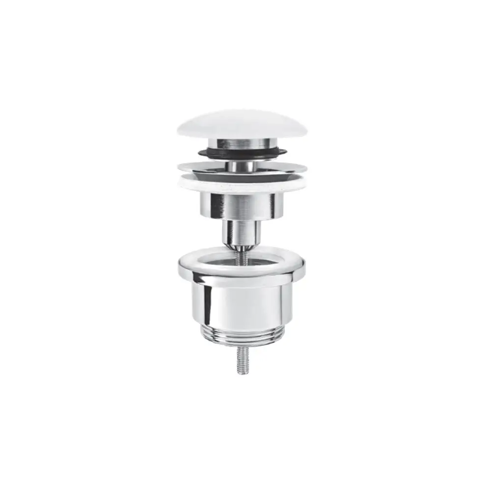 1245w-f Odlivni ventil - 5/4" - klik-klak UNI - STOLZ WHITE 1245W - Slika 1