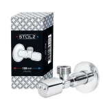 Ugaoni ventil 1/2" x 1/2" - STOLZ - duži KUTIJA  161L1212