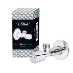Ugaoni ventil 1/2" x 3/8" - STOLZ - duži KUTIJA  161L1238