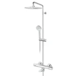 Termostatska baterija sa usponskim tušem 250x250mm i izlivom 1T37352