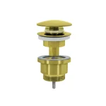Odlivni ventil - 5/4" - klik-klak UNI - S.2 GOLD  2245G