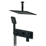 Uzidna baterija sa plafonskim tušem 300x200mm i ručnim tušem  231607B