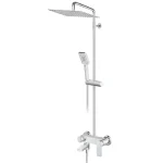 Baterija za tuš kadu sa usponskim tušem 200*300mm i izlazom 237351