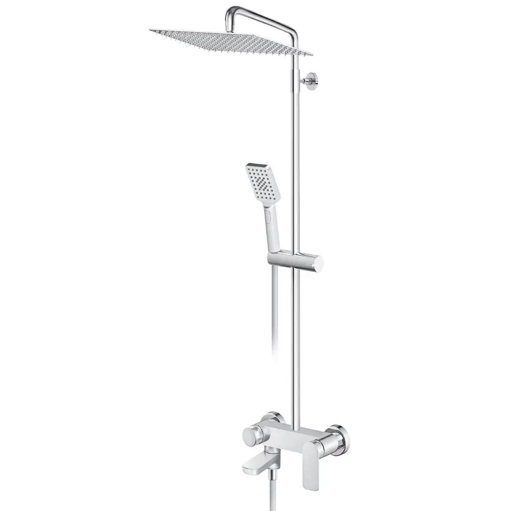 237351-baterija (1) Baterija za tuš kadu sa usponskim tušem 200*300mm i izlazom 237351 - Slika 1