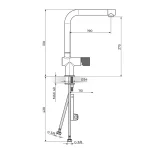 Baterija za sudoperu  238301B - Slika 3