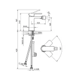 Baterija za bide  239101 - Slika 2