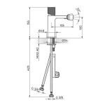 Baterija za bide 239101BG - Slika 2