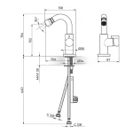 Baterija za bide 339101 - Slika 2