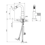 Baterija za bide  439101 - Slika 2