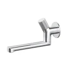 Zidni ventil za hladnu vodu - pokretni izliv 200mm 452200
