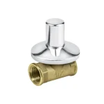 Uzidni ventil sa kapom i pokrivenom ručicom 1/2" ( ABS ) A14112