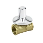 Uzidni ventil sa kapom i pokrivenom ručicom 3/4" ( ABS ) A14134