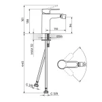 Baterija za bide B139100 - Slika 2