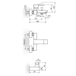 Baterija za kadu JQ33101B - Slika 2