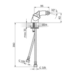 Baterija za bide K29101 - Slika 2