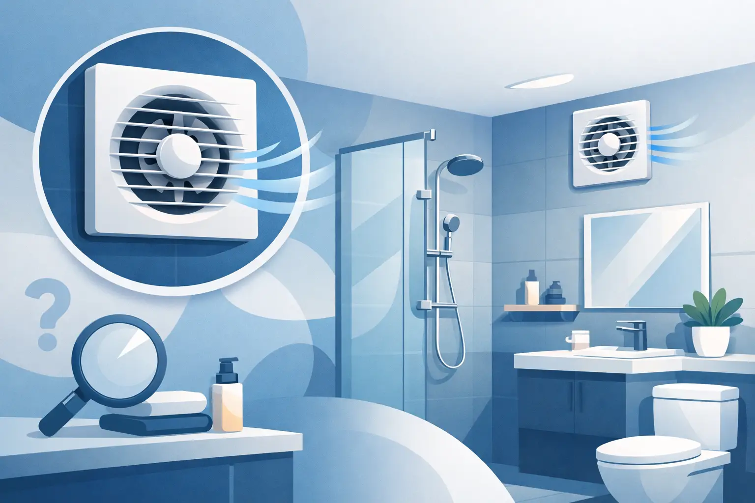 Kako izabrati ventilator za kupatilo bez prozora