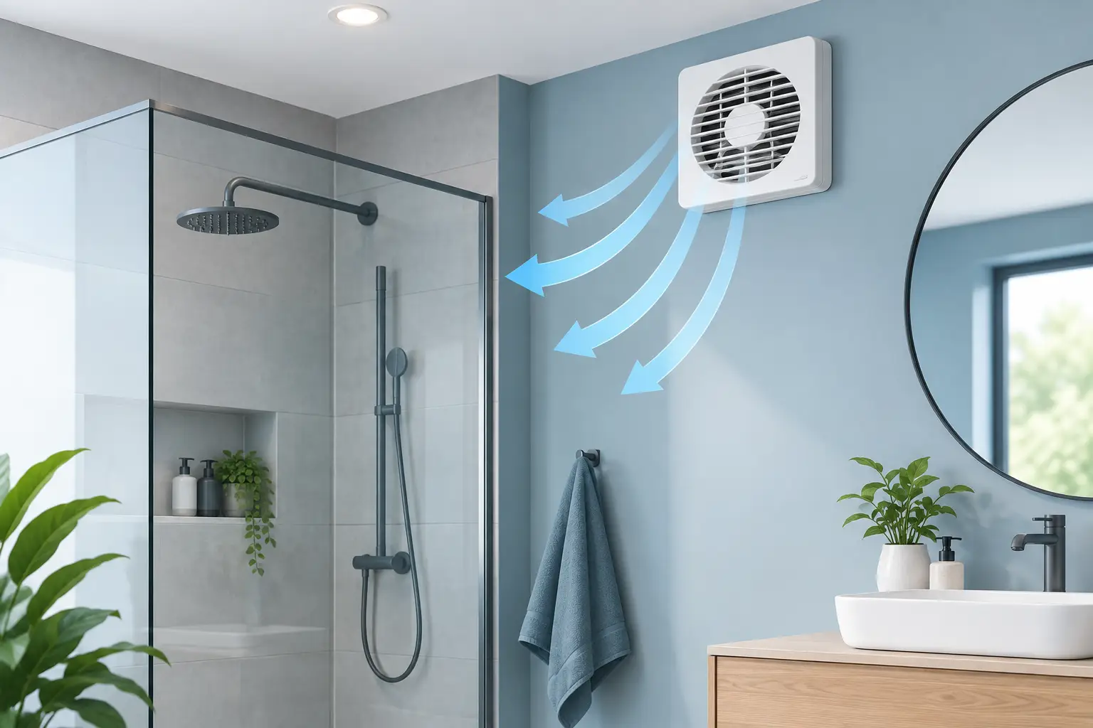 Kupatilski ventilatori za pravilnu ventilaciju